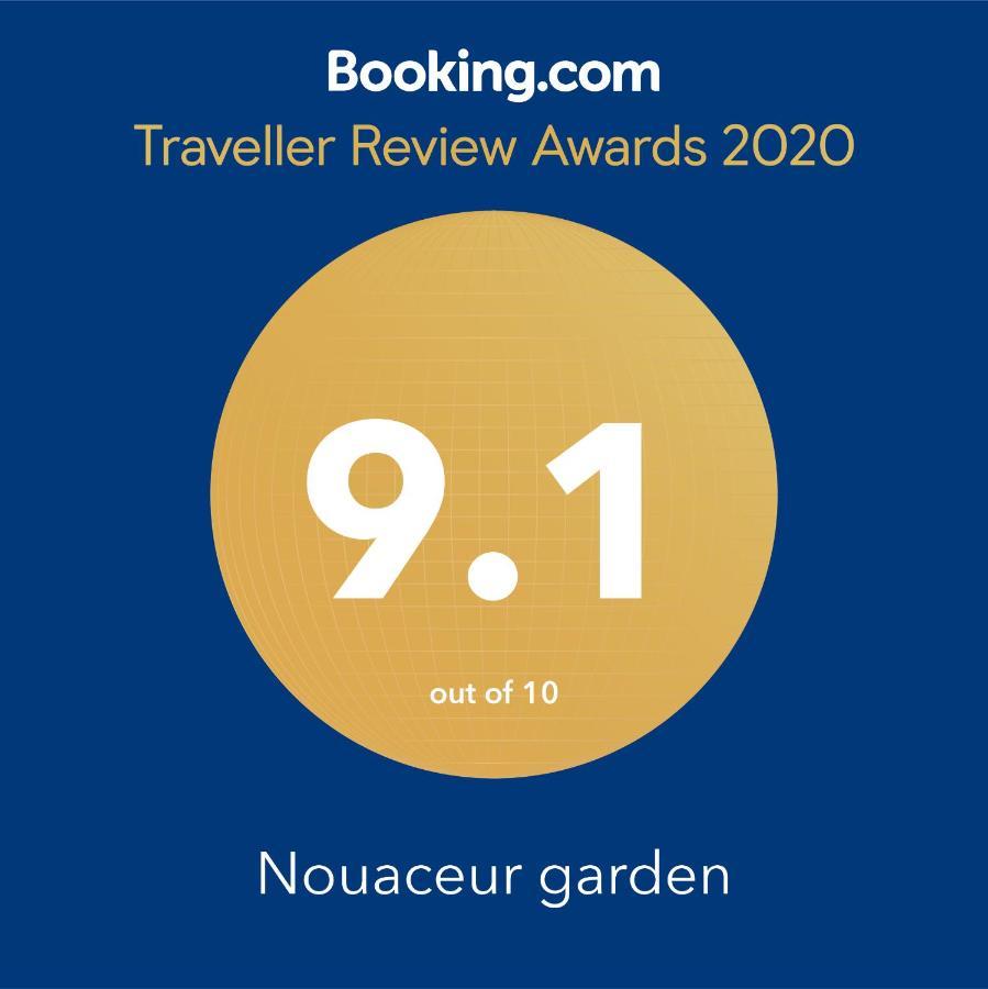Nouaceur Garden Comfort And Serenity Casa Airport Exterior photo